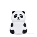 Panda Cartoon Silicone LED Baby Night Lamp